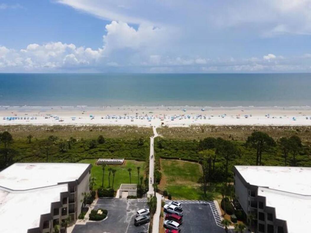 Coastal Getaway Oceanview Condo In Hilton Head ヒルトンヘッドアイランド エクステリア 写真