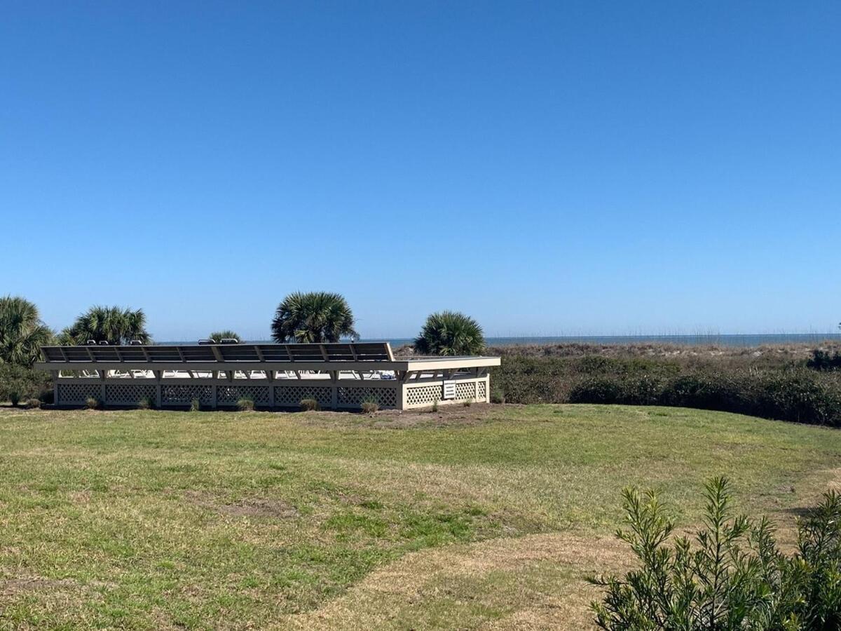 Coastal Getaway Oceanview Condo In Hilton Head ヒルトンヘッドアイランド エクステリア 写真